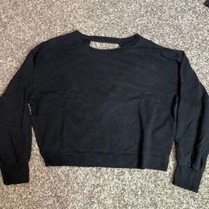 Athleta Open Back Sweater